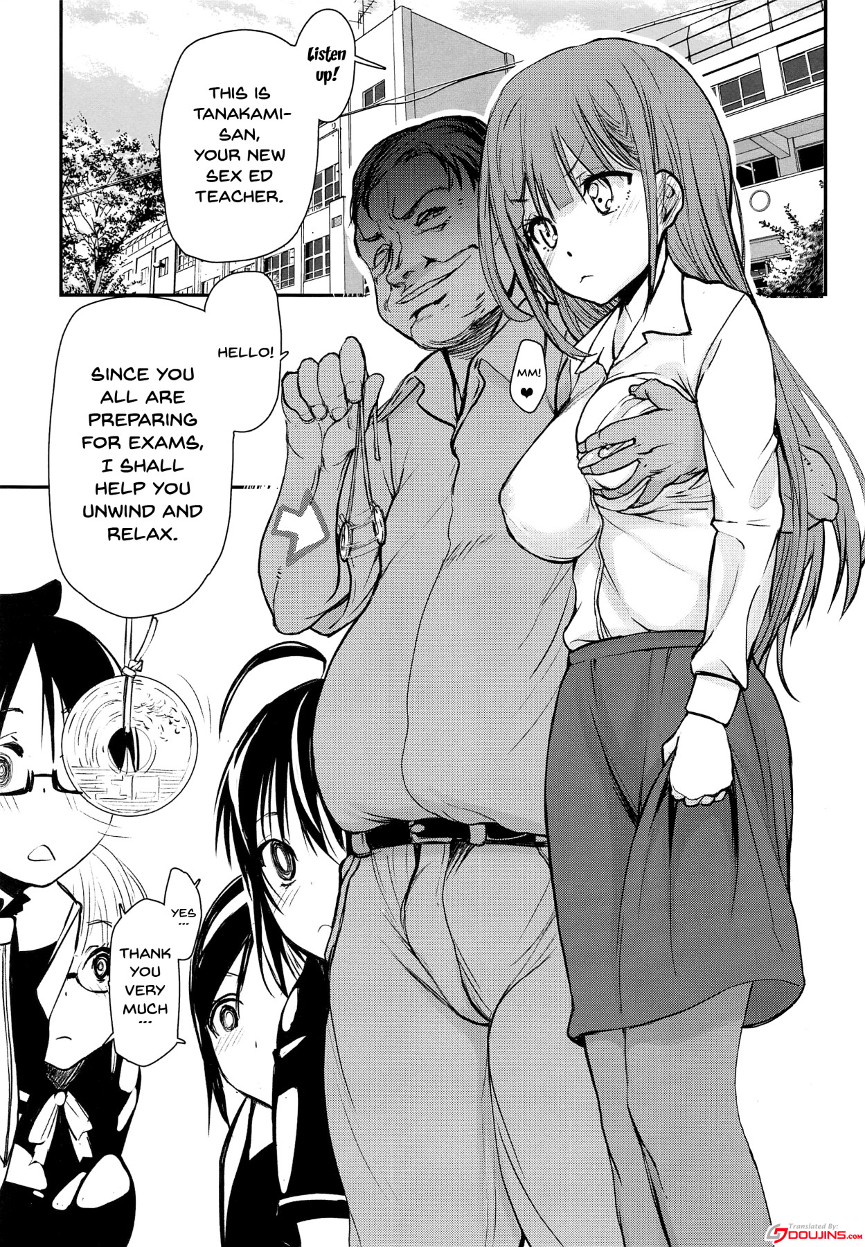 Hentai Manga Comic-We Can't Have Sex With Anyone But This Old Hypno Professional-v22m-Read-3